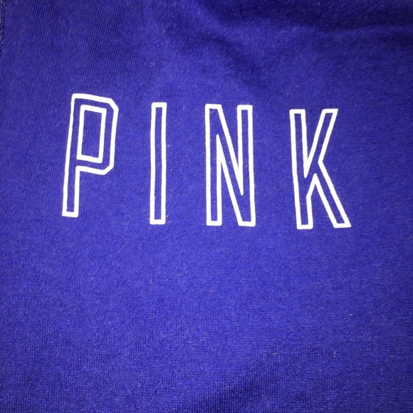 Victoria’s Secret pink half zip NY GIANTS - Picture 3 of 5